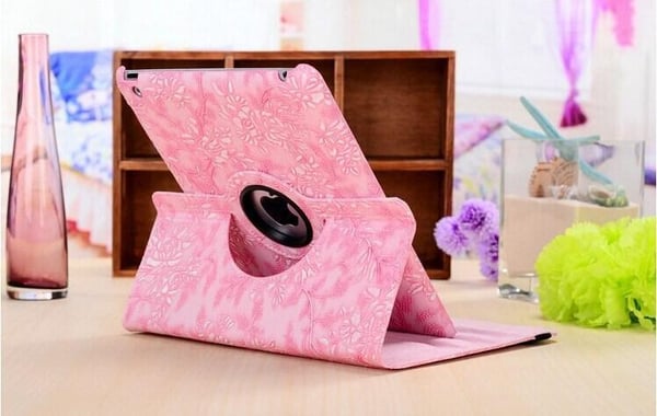Cover iPad Mini 1/2/3 360 Rotasjon Blomster