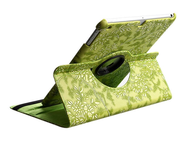 Cover iPad Mini 1/2/3 360 Rotasjon Blomster