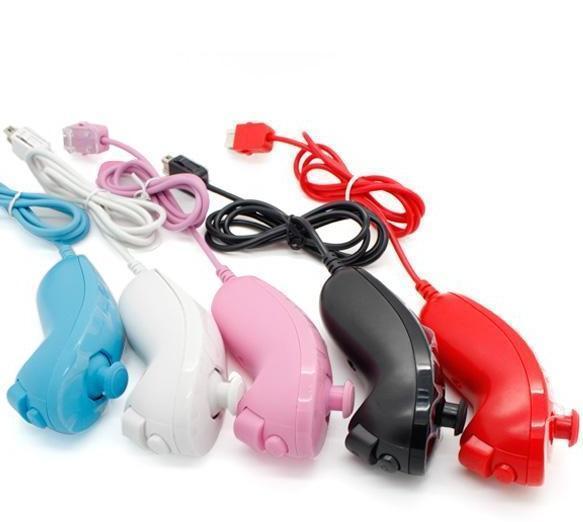 Kompatibel med Wii Controller Set Motion Plus Bulk Black
