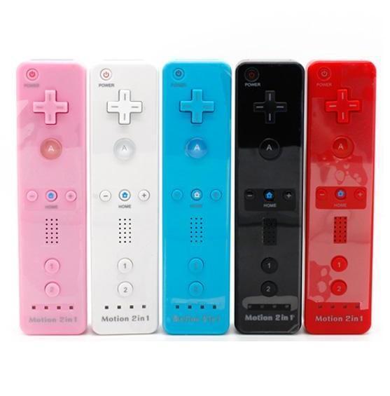 Kompatibel med Wii Controller Set Motion Plus Bulk Black