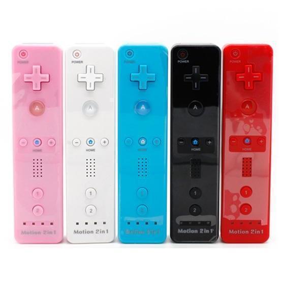 Kompatibel med Wii & Wii U Controller Set Motion Plus Bulk Pink