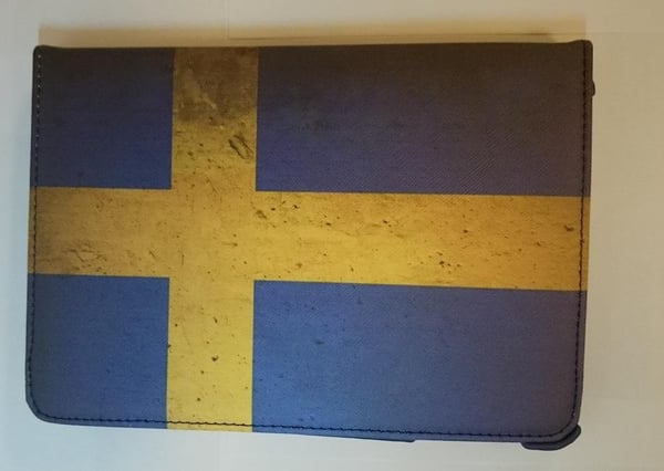 Cover iPad Mini 360 Rotasjon FLAGS