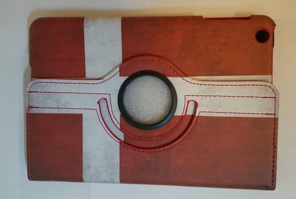 Cover iPad Mini 360 Rotasjon FLAGS