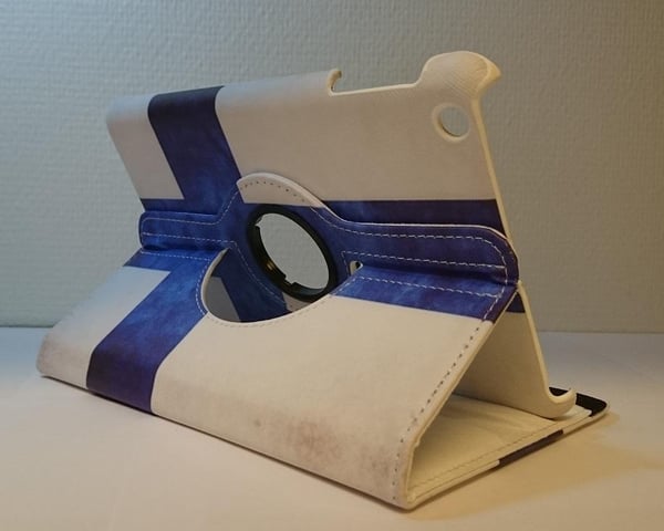 Fodral iPad Mini 360 rotation FLAGGOR