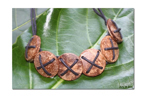 Armband av coco