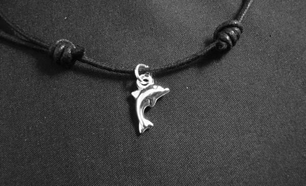Halsband Delfin