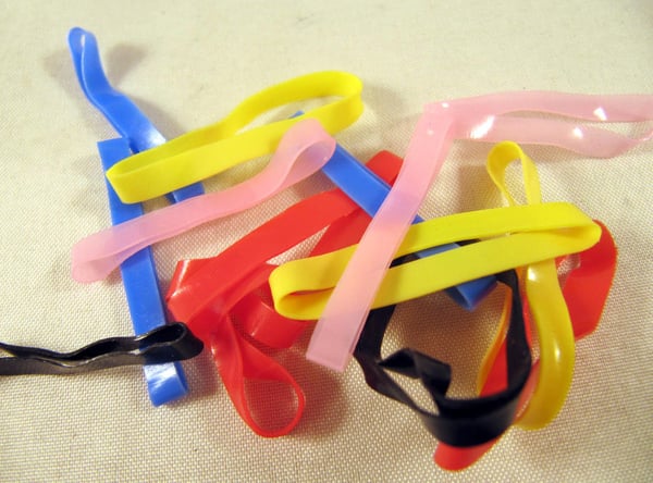 Hårband 15-pack