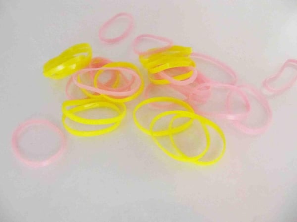 Gummiband för håret 20-pack