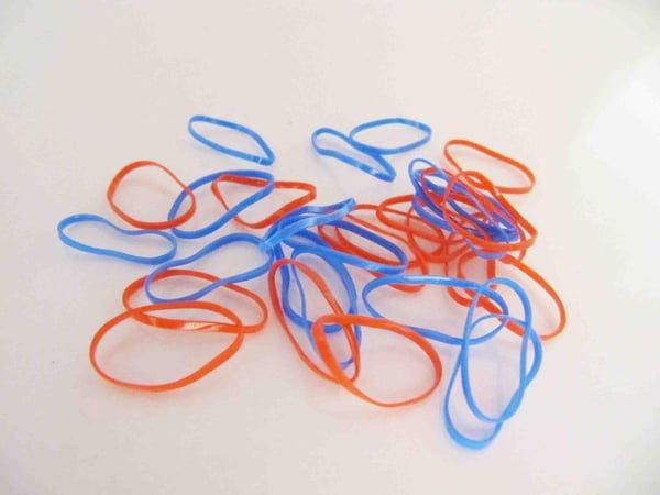 Gummiband för håret 20-pack