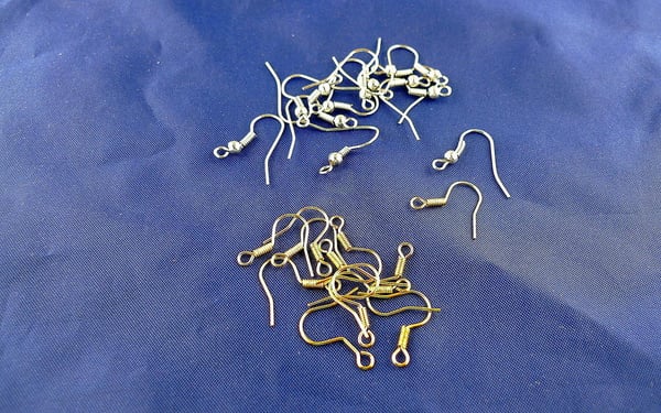 Örkrokar örhängen Guld&Silver 12-pack