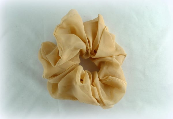 Hårsnodd Beige