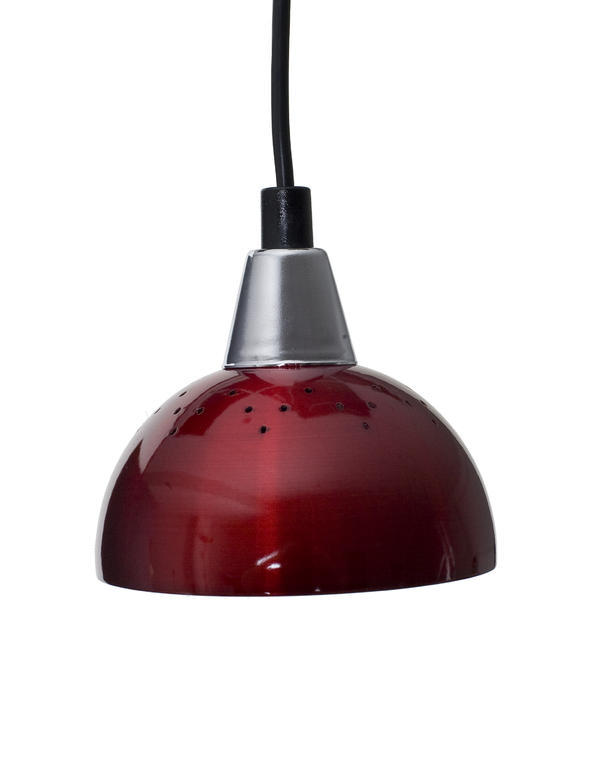 Vindueslampe Anna Børstet Chilired. Eklunds Metall
