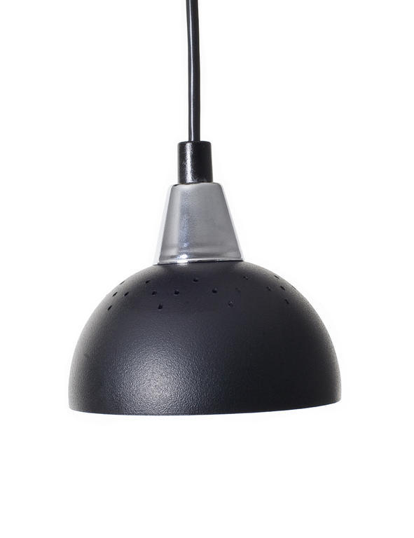 Vindueslampe Anna Sort Struktur. Eklunds Metall