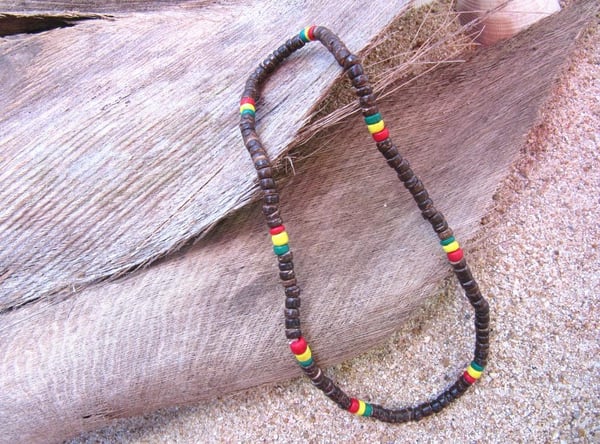 Rastahalsband