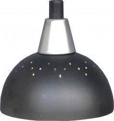 Vindueslampe Anna Sort Struktur. Eklunds Metall