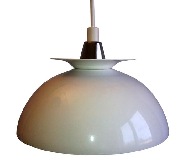 Vindueslampe Bolmia Hvid . 20 cm - Eklunds Metall