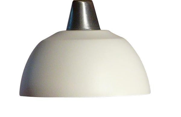 Vindueslampe Maj Hvid Struktur. 15cm. Eklunds Metall