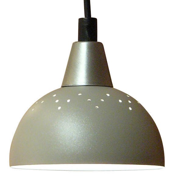Vindueslampe Anna Sølvgrå Struktur. Eklunds Metall