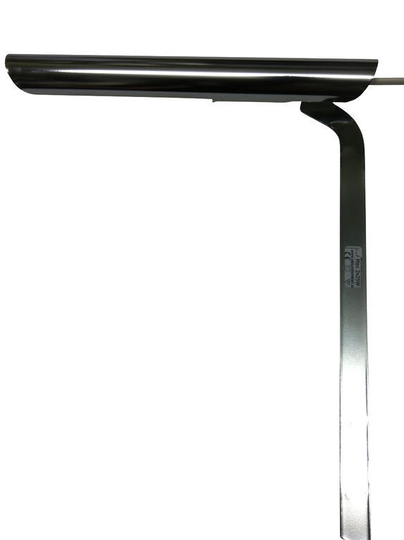 Tauluvalaisin Uno Single Chrome. Eklunds Metall