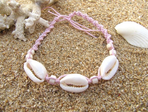 Armband/Fotband Rosa