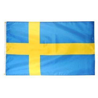 Flagga 150x90cm : Sverige