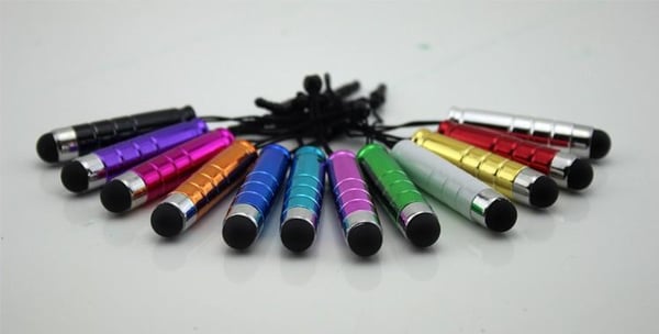 1 Liten Touchpenna - Surfplatta eller SmartPhone Musta