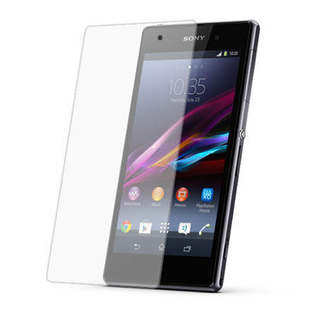 Sony Xperia Z1 Näytönsuoja x2 with putsduk