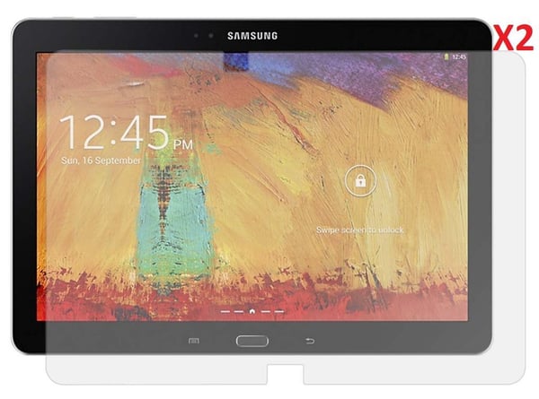 Skjermbeskyttere til Galaxy TabPro og NotePro 10.1" 2 - Pack