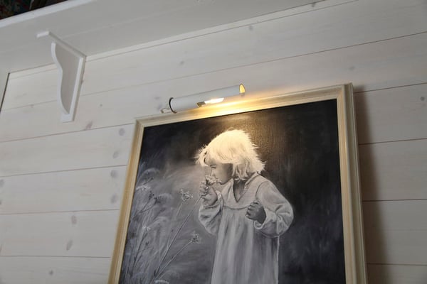 Putkilamppu LED 3W Kirkas 2700K. Himmennettävä. Crystal