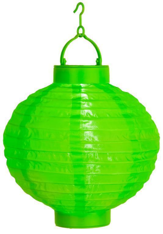 Aurinkokenno Vihreä Riisipallo LED 1-pakkaus