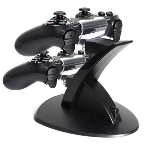Playstation 4 Dobbelt ladestativ/ladestativ
