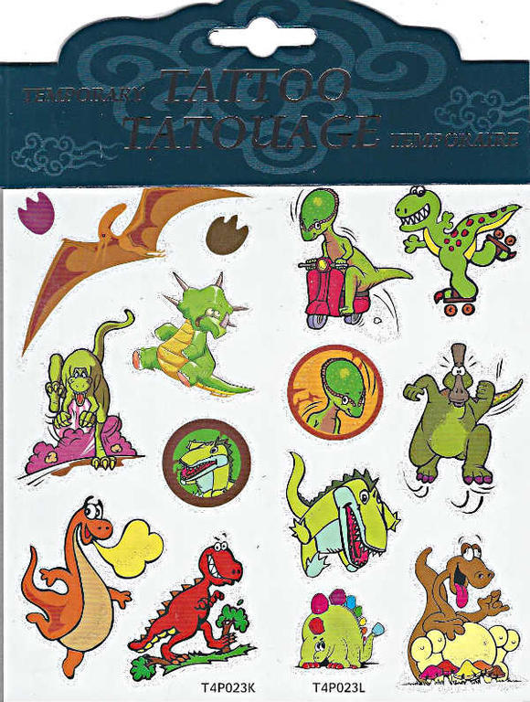 Tattoos Dinusarie