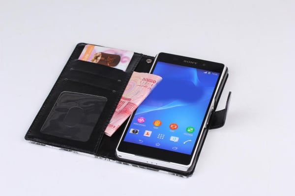 Sony Xperia Z3 Plånboksfodral