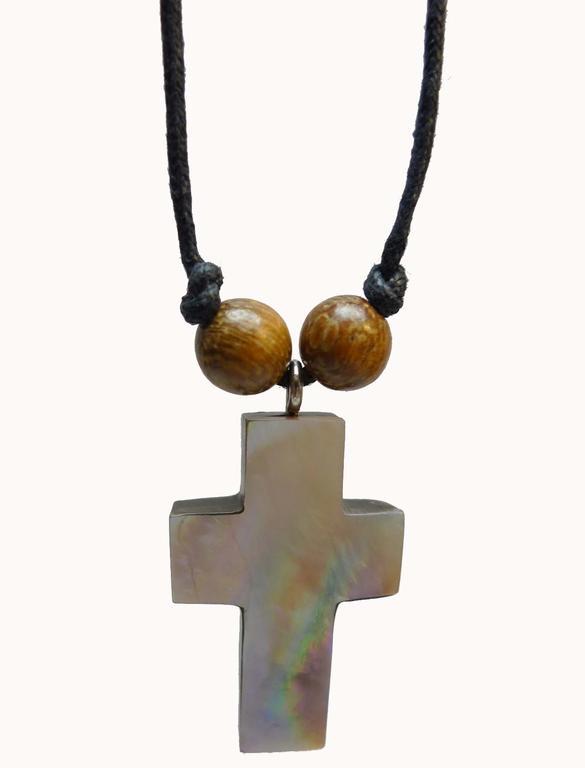 Halsband Kors Reglerbart