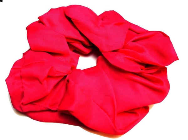 Hårsnodd Stark rosa