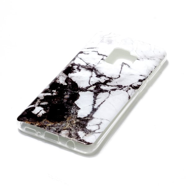 MTK Samsung Galaxy S9 SM - G960 TPU Marmor - Grå Marmor