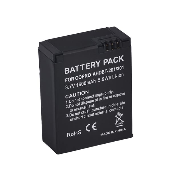 AHDBT - 201 AHDBT - 301 Batteri til GoPro HERO3+, GoPro HERO3