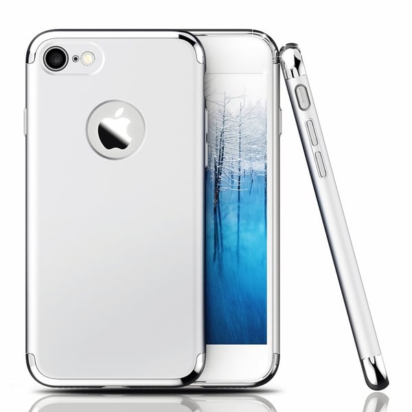 Design skal 3 i 1 guldkant till iPhone 7