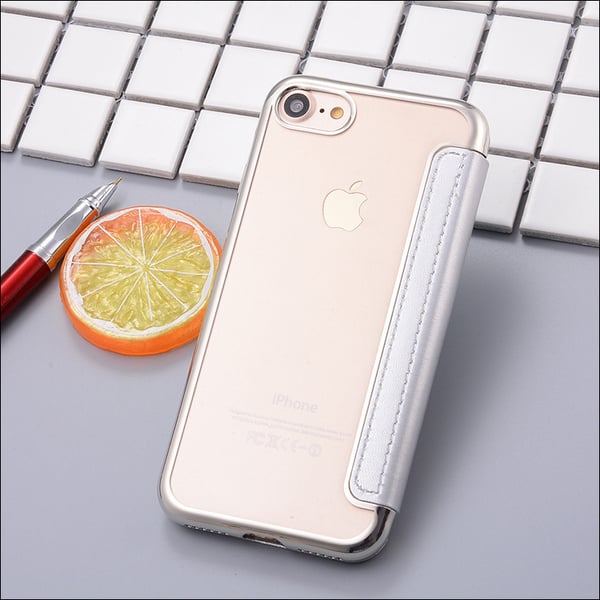 SKALO iPhone 7/8 Plånboksfodral TPU Ultraslim design