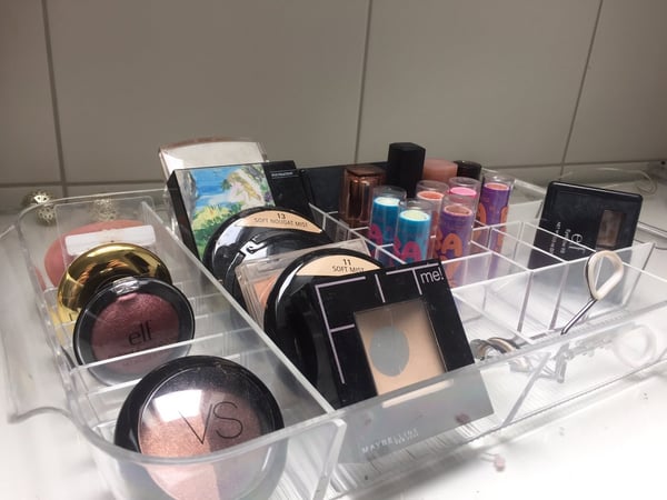 Makeupopbevaring Organiser 37x23 cm opbevaringsrum