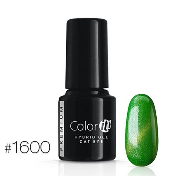 Geelilakka - Color IT - Premium - Cat Eye - *1600 UV geeli/LED