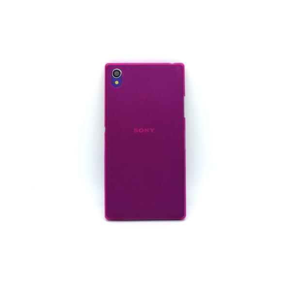 Sony Xperia Z1 L39h Skydd Skal Case Rosa