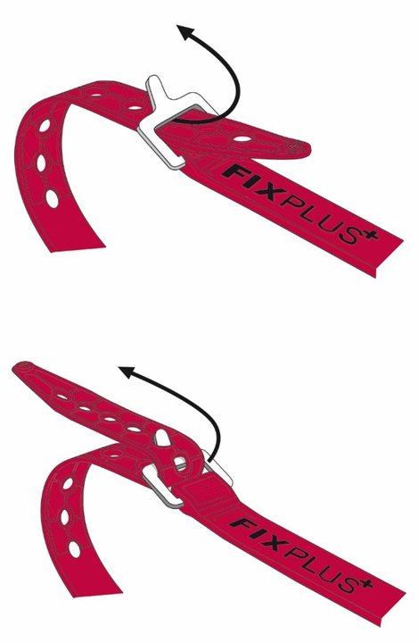 spännband i plast, spännband tpu,  FIXPLUS 66 CM