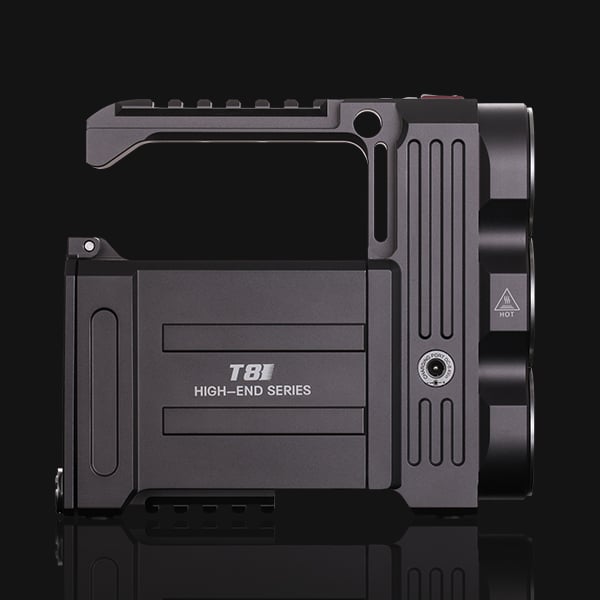 NITEYE by JETBeam - T8 - hakukohdevalo 3500 lumenia