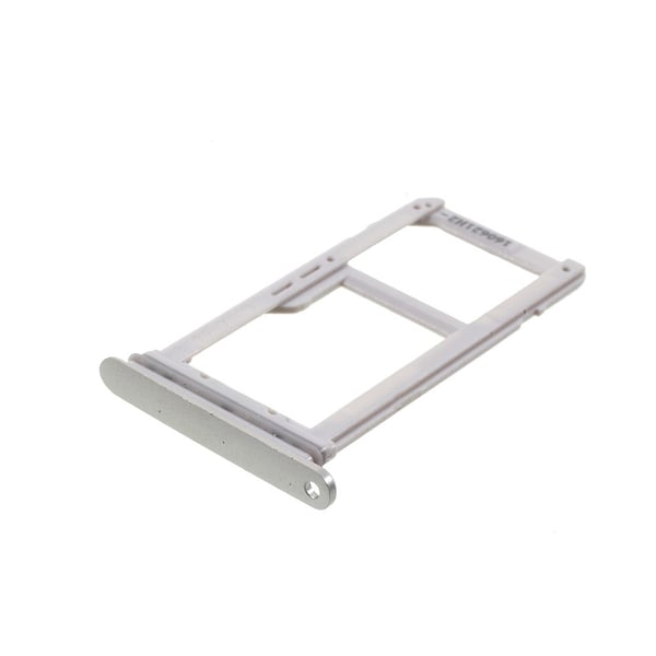 Samsung Galaxy S7 edge G935 OEM SIM/Micro SD-kortbakkeholder Sølv