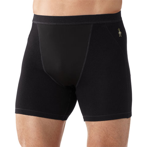 boxershorts merinoull, SMARTWOOL PHD WIND BOXER BRIEF Small
