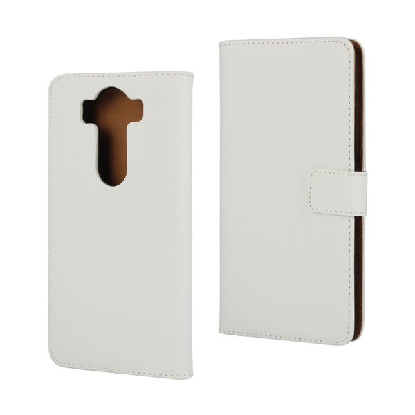 Plånboksfodral Äkta Skinn LG G4