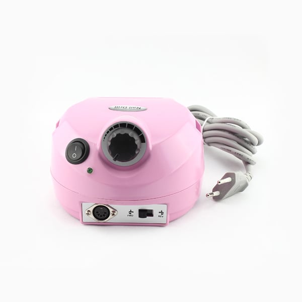 Elektrisk fil - US202 - Rosa sølv - Neglefil - Neglepleie
