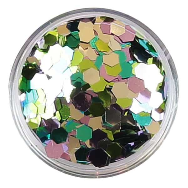 Negleglitter - Mix - Blandet blanding - 8ml - Glitter