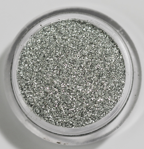 Negleglitter - Finkornet - Sølvmetallic - 8ml - Glitter
